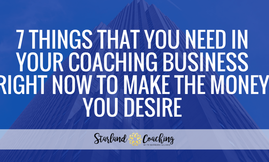 Business Coach for female coaches