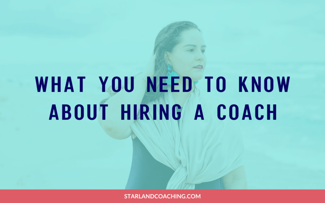 What you need to know about hiring a coach